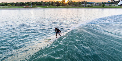 Surf Parks, Whitewater Courses & Wake lakes