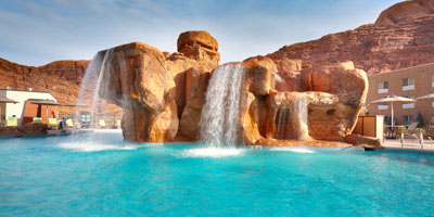 Lagoons, Rivers and Waterfalls