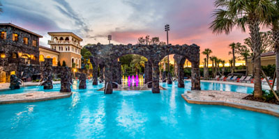 Fountains, Splash Pads  and Specialty Features